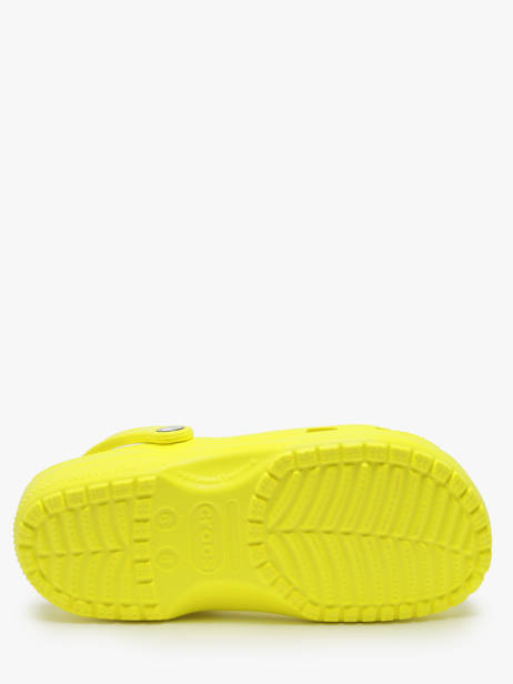 Slippers Classic Bone Crocs Geel women 10001 ander zicht 4